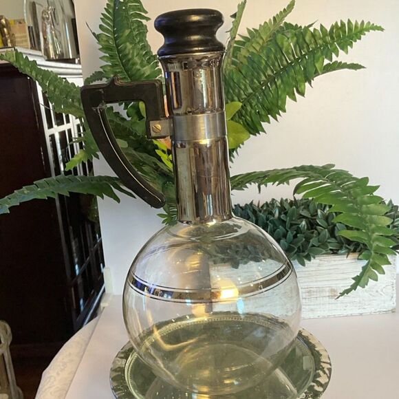 Inland Glass Company Other - MCM Inland Glass Company carafe coffee or wine; great Mid Century vintage look